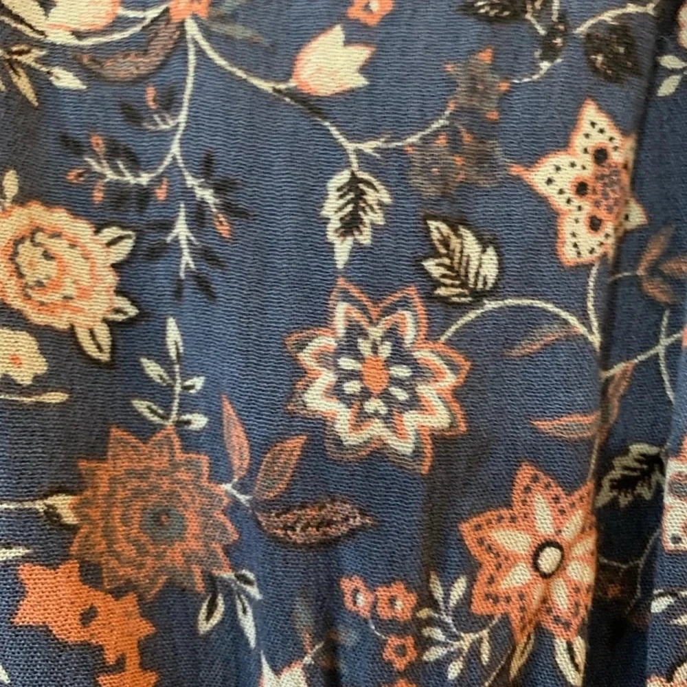 FREE PEOPLE Lucky Loosey Paisley Mini dress - Picture 7 of 9